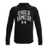 T-shirt Under Armour Rival Terry Logo Crew Man BK