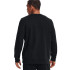 T-shirt Under Armour Rival Terry Logo Crew Man BK