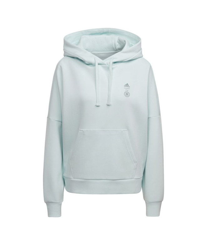 Sweat Football adidas Allemagne Voyage Femme BL