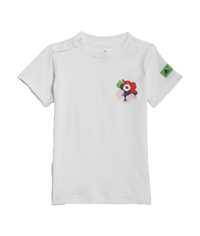 Ensemble T-shirt et leggings adidas Marimekko...