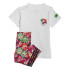 Ensemble T-shirt et leggings adidas Marimekko Girl Wh
