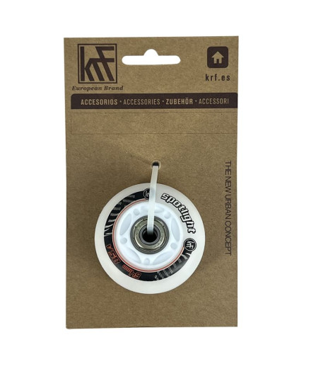 KRF Spotlight Roues lumineuses LED 64 mm 85A Bleu
