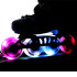 KRF Spotlight Roues lumineuses LED 64 mm 85A Rose