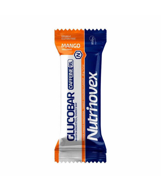 Barre Nutrinovex Glucobar Caféine Mangue...