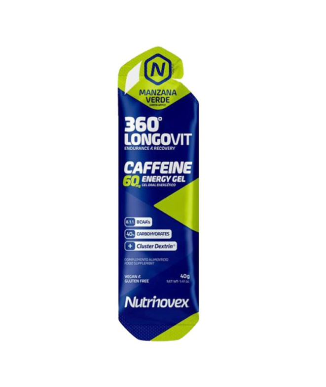 Gel Nutrition Nutrinovex des sports Longovit...