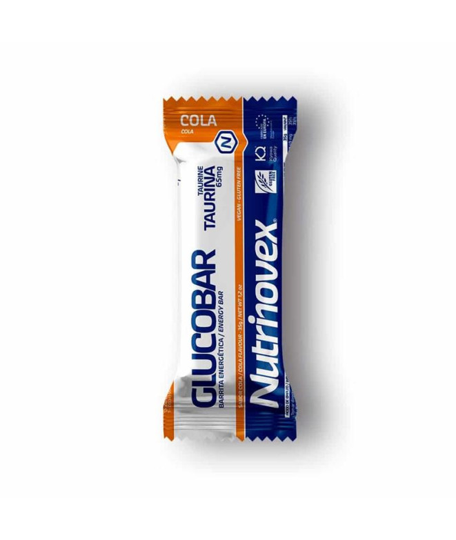 Barre Nutrition Nutrinovex du sport Glucobar Cola