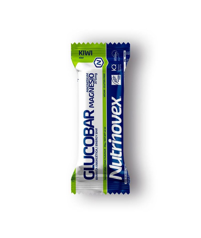 Barre Nutrition Nutrinovex du sport Glucobar Kiwi