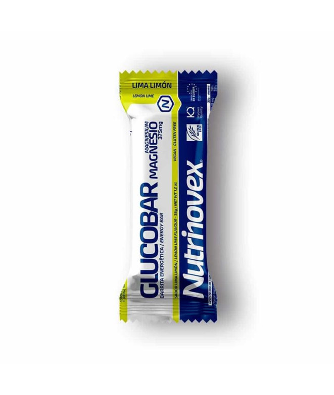Barre Nutrition Nutrinovex du sport Glucobar Lima