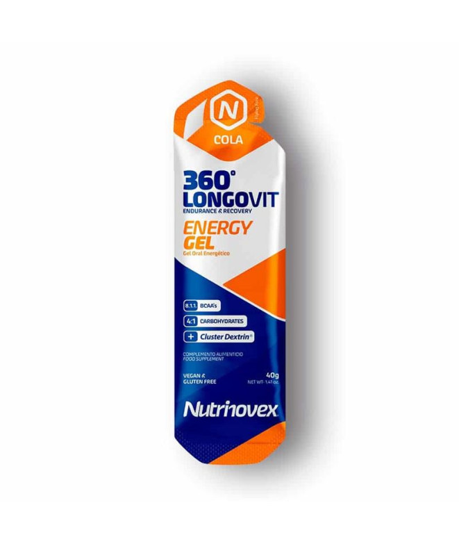 Gel Nutrition Nutrinovex du sport Longovit 360...