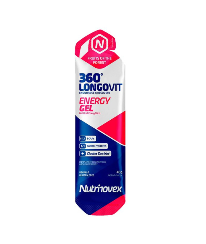Gel Nutrition Nutrinovex de sports Longovit 360...