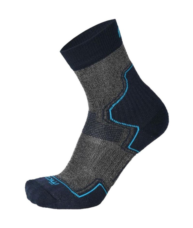 Mountain Socks Mico Dry Hike Bk