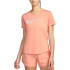 T-shirt Nike Femme manches courtes Swoosh Run Pink