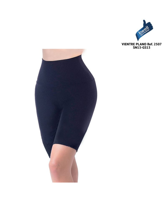 Collants Happy Dance Femme court bwell 2507 Bk