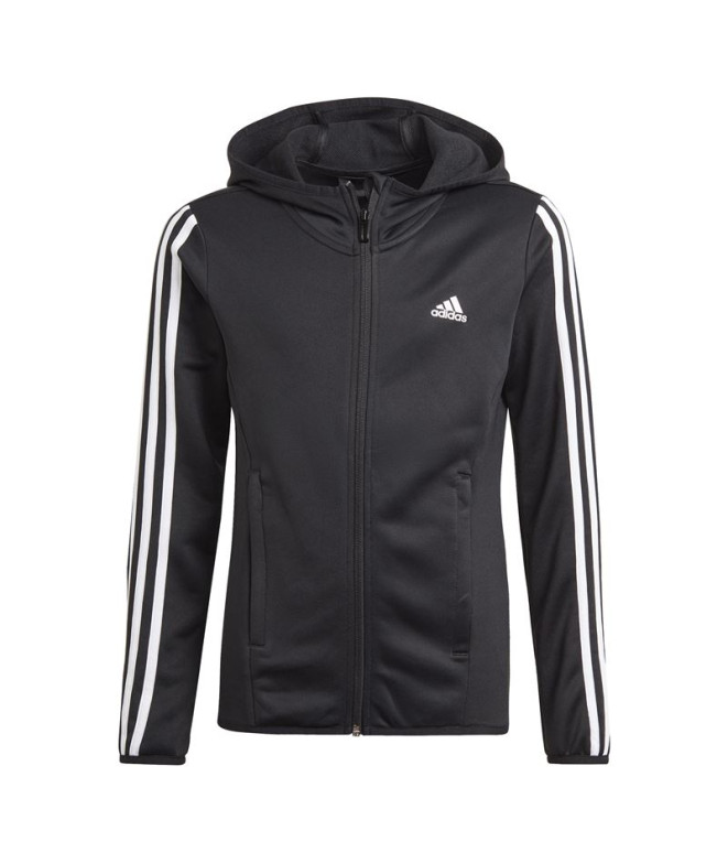 Veste à capuche adidas Designed to Move Girl Bk