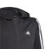 Veste à capuche adidas Designed to Move Girl Bk