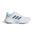 Chaussures running adidas Femme de Réponse Blanc/Bleu