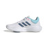 Chaussures running adidas Femme de Réponse Blanc/Bleu