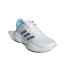 Chaussures running adidas Femme de Réponse Blanc/Bleu
