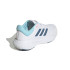 Chaussures running adidas Femme de Réponse Blanc/Bleu