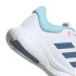 Chaussures running adidas Femme de Réponse Blanc/Bleu