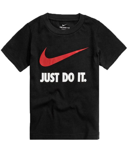 T-shirt Nike Enfant manches courtes Swoosh Bk