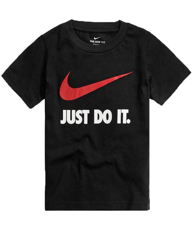 T-shirt Nike Enfant manches courtes Swoosh Bk