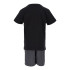 Set Converse Chuck Taylor Patch Boy Noir Gris
