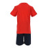 Set Converse Chuck Taylor Patch Boy Rouge Bleu
