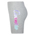 Leggings Converse Script Glitter High Rise Biker Girl Grey