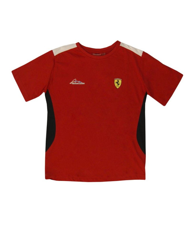 T-shirt Precisport Ferrari