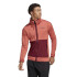 Veste de randonnée adidas Terrex Tech Fleece Lite Men Red
