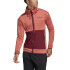 Veste de randonnée adidas Terrex Tech Fleece Lite Men Red