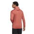 Veste de randonnée adidas Terrex Tech Fleece Lite Men Red