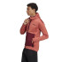 Veste de randonnée adidas Terrex Tech Fleece Lite Men Red