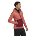Veste de randonnée adidas Terrex Tech Fleece Lite Men Red