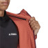 Veste de randonnée adidas Terrex Tech Fleece Lite Men Red