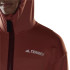 Veste de randonnée adidas Terrex Tech Fleece Lite Men Red