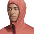 Veste de randonnée adidas Terrex Tech Fleece Lite Men Red