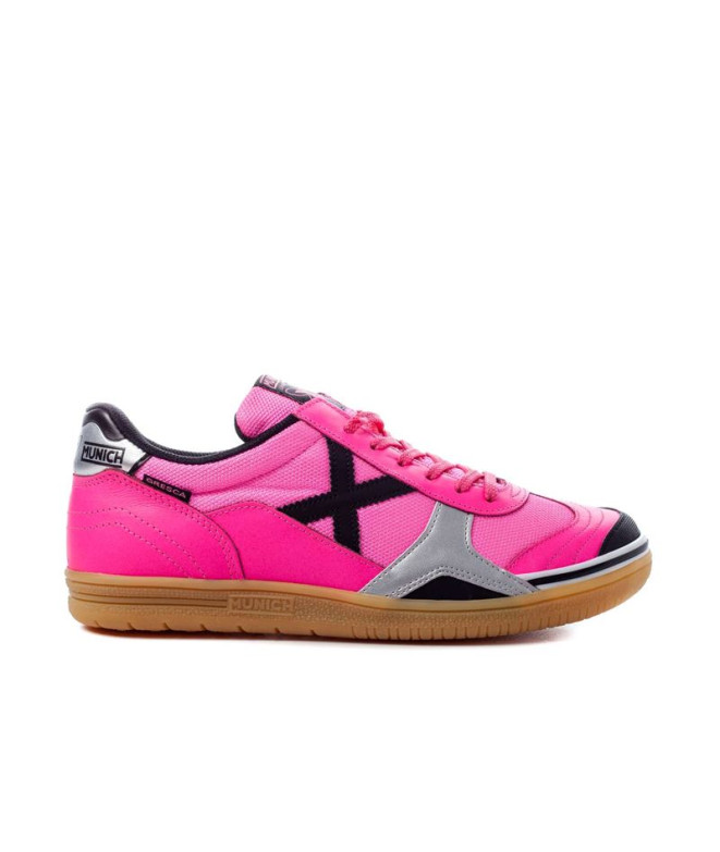 Chaussures de Football sala Munich Gresca 14 Rose