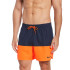 Maillot de bain Nike 5" Volley Homme Orange/ ue orange