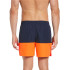 Maillot de bain Nike 5" Volley Homme Orange/ ue orange