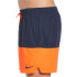 Maillot de bain Nike 5" Volley Homme Orange/ ue orange