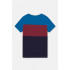 F.C.Barcelona Tricolour Shirt Barça Junior Shield