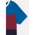 F.C.Barcelona Tricolour Shirt Barça Junior Shield