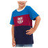 F.C.Barcelona Tricolour Shirt Barça Junior Shield