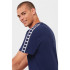 F.C.Barcelona T-Shirt homme Navy Shield Barça