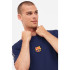 F.C.Barcelona T-Shirt homme Navy Shield Barça