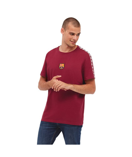 T-shirt F.C.Barcelona Badge Grana Barça