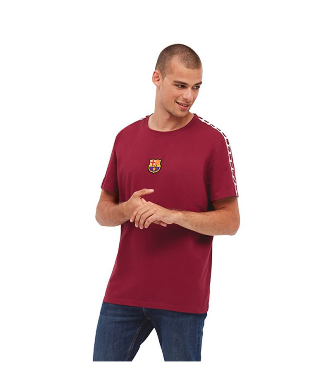 T-shirt F.C.Barcelona Badge Grana Barça