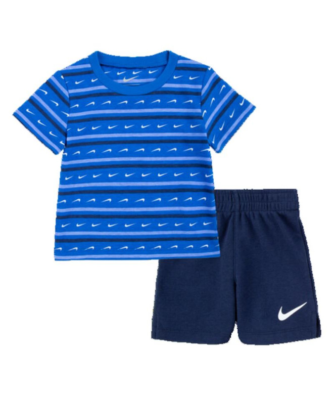 Set Nike Kids Swoosh Stripe Baby BL